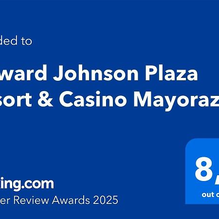 Howard Johnson Plaza Resort & Casino Mayorazgo Paraná Exteriér fotografie Booking.com award