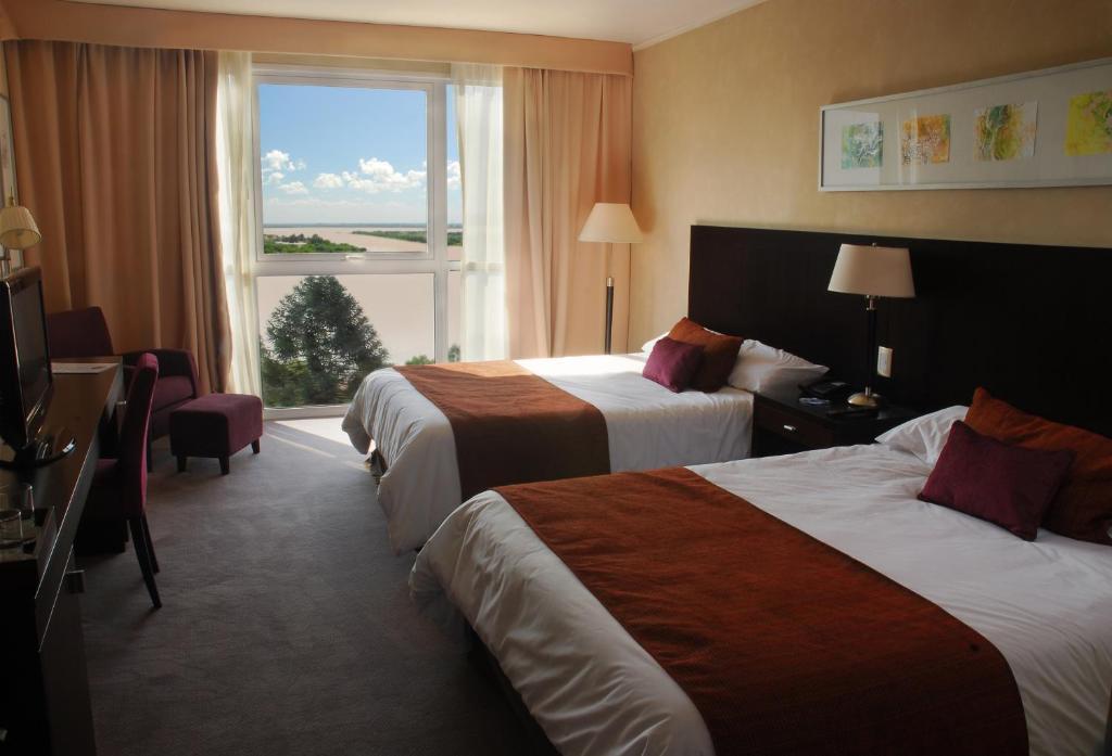 Howard Johnson Plaza Resort & Casino Mayorazgo Paraná Pokoj fotografie