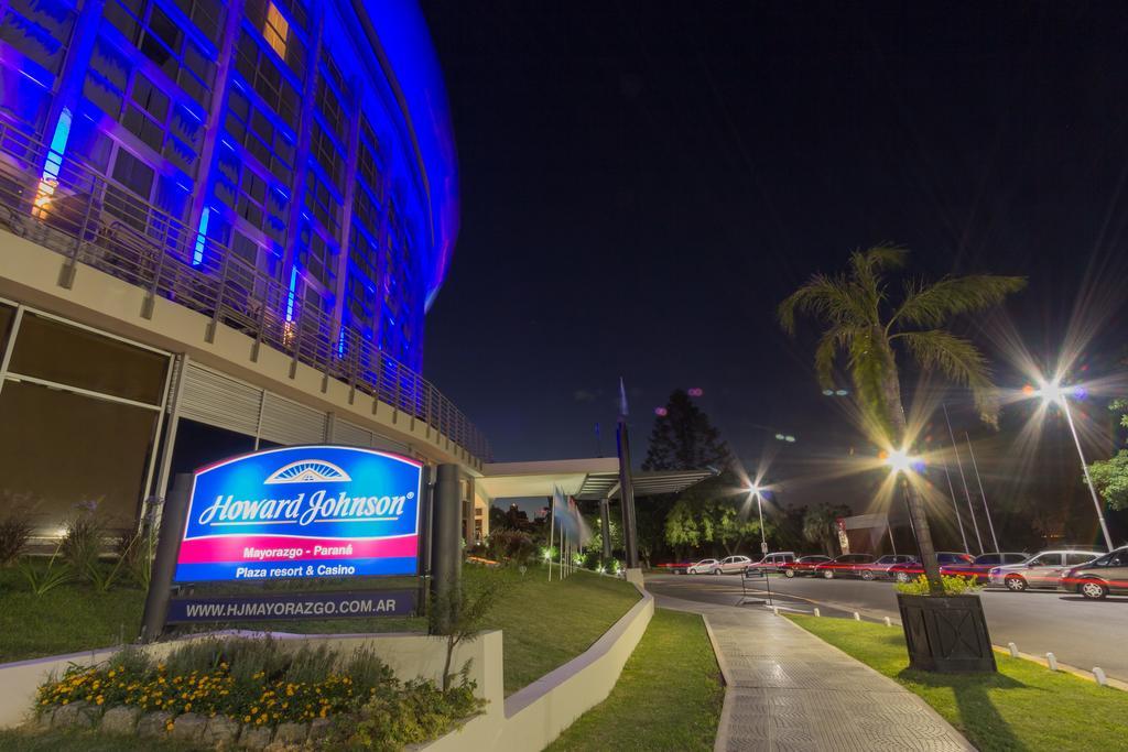 Howard Johnson Plaza Resort & Casino Mayorazgo Paraná Exteriér fotografie Howard Johnson Hotel, Cabo San Lucas