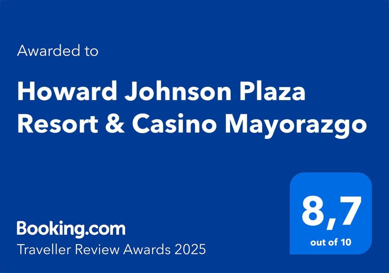 Howard Johnson Plaza Resort & Casino Mayorazgo Paraná Exteriér fotografie Booking.com award