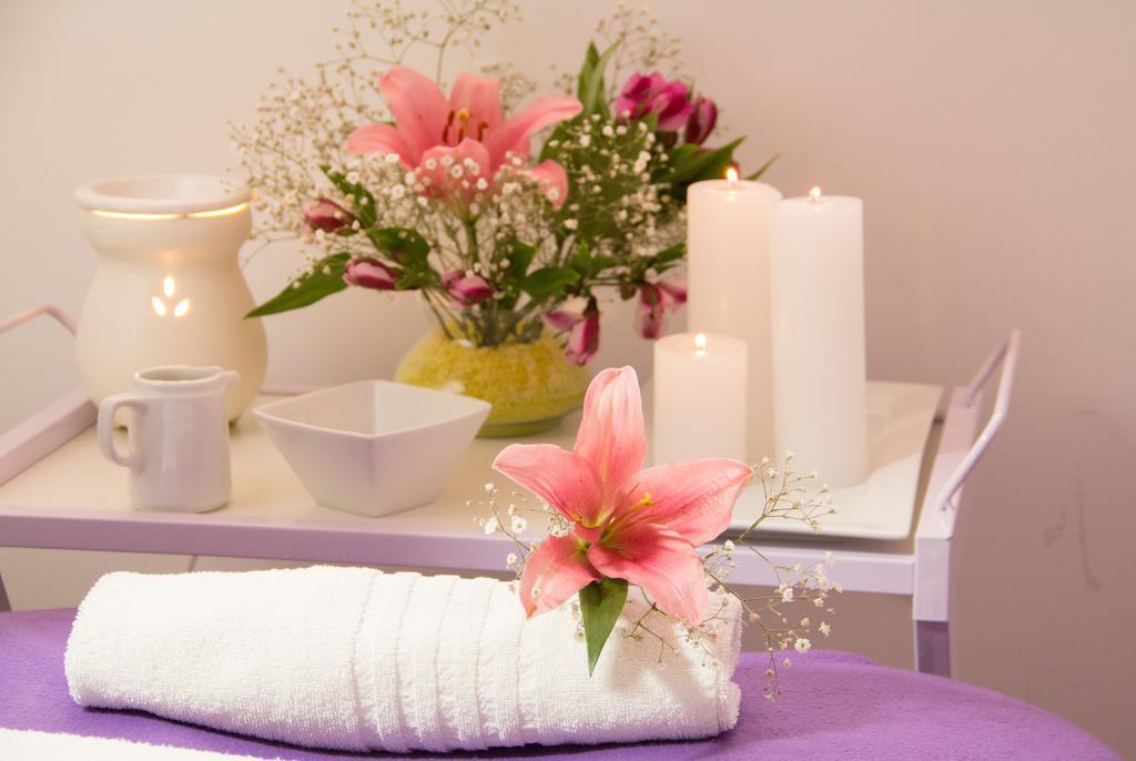 Howard Johnson Plaza Resort & Casino Mayorazgo Paraná Exteriér fotografie A spa treatment