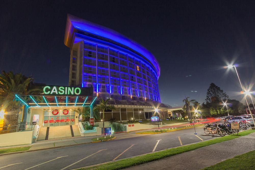 Howard Johnson Plaza Resort & Casino Mayorazgo Paraná Exteriér fotografie Casino Marina del Sol